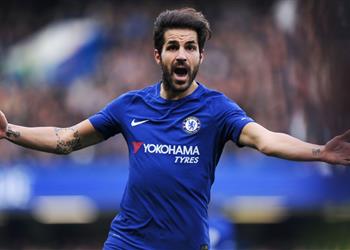 فابريجاس أتمنى أن يحالفني الحظ في دوري الأبطال