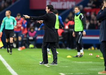 إيمري ي حذر ريال مدريد من قوة سان جيرمان في حديقة الأمراء