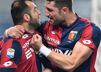 فيديو إنتر ميلان يسقط في فخ الهزيمة أمام جنوى بثنائية