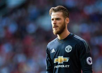 دي خيا يصدم ريال مدريد