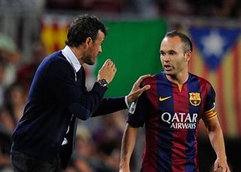 إنييستا يتوقع نجاح إنريكي في تشيلسي