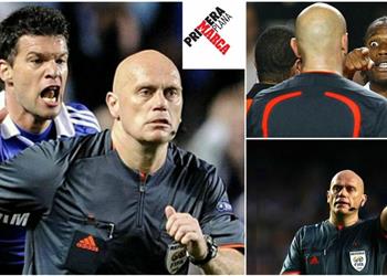 حكم مباراة تشيلسي وبرشلونة يتحدث عن أخطائه الكارثية تلقيت تهديدات بالقتل