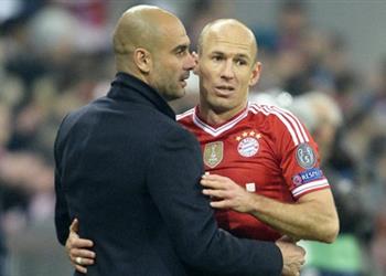 روبن مانشستر سيتي مرشح للتتويج بدوري الأبطال ولكن