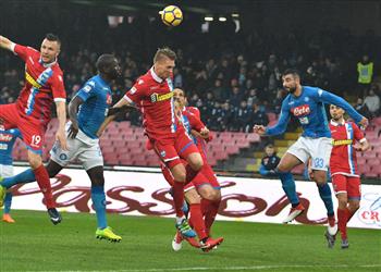 فيديو الفوز على سبال يقود نابولي لرقم قياسي تاريخي