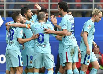 تناغم مثالي بين ميسي وسواريز في الليجا