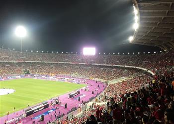 كيف أنقذ برج العرب اتحاد الكرة من ورطة حقيقية