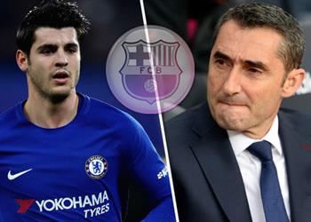 صحيفة تكشف كواليس عرض برشلونة لضم موراتا