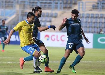 رامي صبري سأواصل التألق مع إنبي من أجل الأهلي