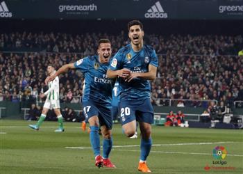 فيديو أسينسيو يكسر صيامه التهديفي أمام ريال بيتيس