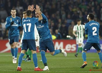 فيديو ريال مدريد يعبر فخ ريال بيتيس بخماسية