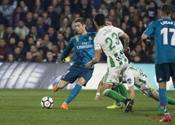 بالأرقام كريستيانو رونالدو ملك الليجا في 2018