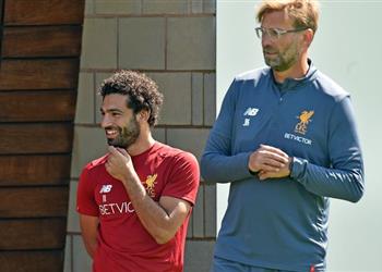 محمد صلاح يكشف دور كلوب في تطوير مستواه مع ليفربول