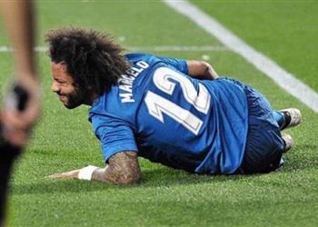 شبكة إيطالية تتوقع مدة غياب مارسيلو عن ريال مدريد