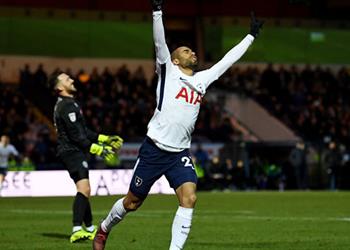 لوكاس مورا قادر على قيادة توتنهام للتتويج بدوري الأبطال