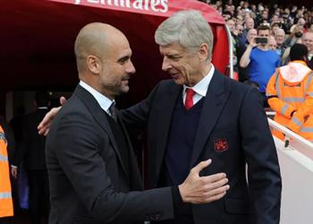 فينجر جوارديولا أفضل مني