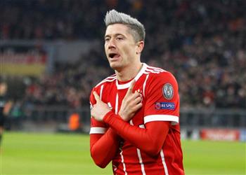 ليفاندوفسكي يوضح حقيقة انتقاله إلى ريال مدريد