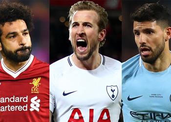 محمد صلاح الأكثر تحقيق ا للنقاط ويتفوق على كين وأجويرو