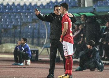 فيديو الأهلي يعزز تقدمه على النصر بأول أهداف صلاح محسن