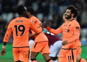 ساديو ماني الأكثر مساعدة لمحمد صلاح في الدوري الإنجليزي