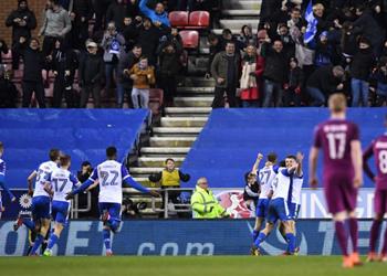 مفاجأة نارية بالفيديو ويجان ي قصي مانشستر سيتي من كأس الاتحاد الإنجليزي