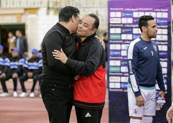 معلق مباراة الزمالك وبتروجت يفجر غضب طارق يحيى لدي وقفة معه
