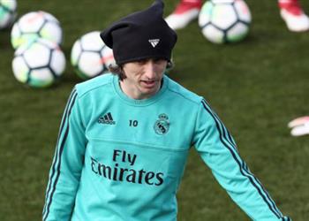 مودريتش يثير القلق في ريال مدريد