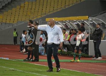 حسام حسن يعلن تشكيل المصري لمواجهة جرين بافلوز بالكونفدرالية