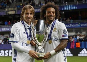 ريال مدريد يكشف رسمي ا تفاصيل إصابة مارسيلو ومودريتش