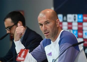 بعد الإصابة زيدان يكشف موقف مودريتش من مواجهة باريس سان جيرمان