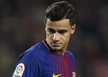 كوتينيو يعاني من سوء العلاقة مع نجم برشلونة