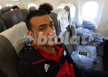 خاص عصام الحضري ي نهي إجراءات استخراج تأشيرة سويسرا