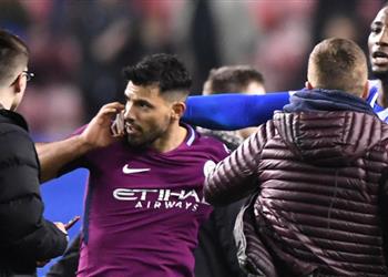 الاتحاد الإنجليزي لن يعاقب أجويرو