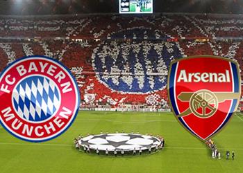 بايرن ميونخ يسخر من أرسنال عبر تويتر