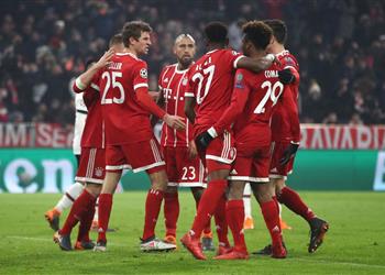 فيديو مولر تميمة بايرن ميونخ في دوري أبطال أوروبا