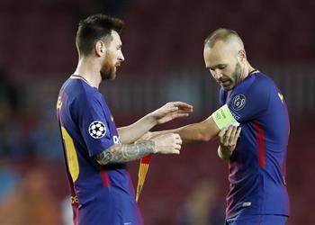 فيديو إنييستا الأكثر مساعدة لـ ميسي في دوري أبطال أوروبا