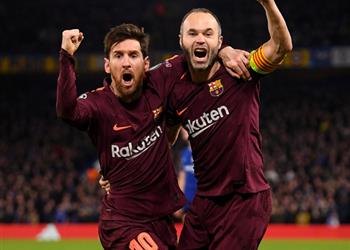 فيديو ميسي يقود برشلونة لتعادل ثمين أمام تشيلسي