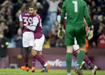 أحمد المحمدي ي شارك في تعادل أستون فيلا وبريستون بالشامبيونشيب