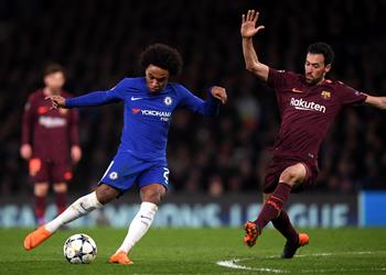 ويليان يتوعد برشلونة ويعلق على هدفه