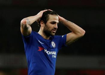 فابريجاس بعد التعادل مع برشلونة نشعر بالعار