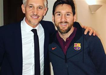 لينيكر يعلق على هدف ميسي أمام تشيلسي