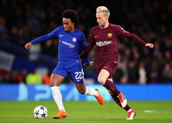 راكيتيتش يكشف رأيه في التعادل مع تشيلسي ويدافع عن ديمبيلي