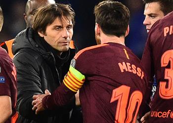 كونتي يكشف سبب تعادل تشيلسي أمام برشلونة