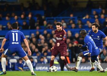 ميسي يحقق رقم ا مميز ا أمام الفرق الإنجليزية في دوري الأبطال