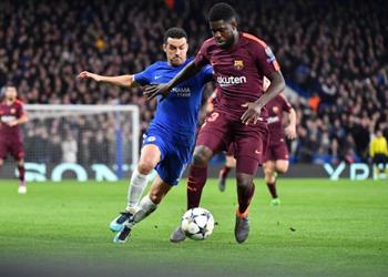 أومتيتي يعد تشيلسي بمزيد من الأهداف في إياب دوري الأبطال