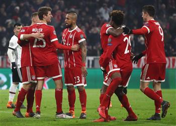 بشكتاش يمنح بايرن ميونيخ رقم ا قياسي ا هذا الموسم