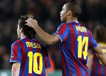 ميسي يدفع هنري إلى السخرية من نيمار
