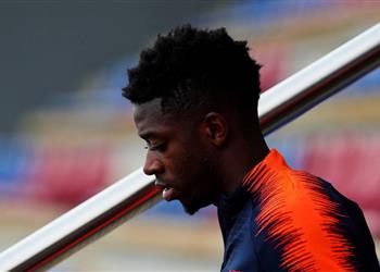 ماذا يحدث وضع ديمبيلي يثير الجدل داخل أروقة برشلونة