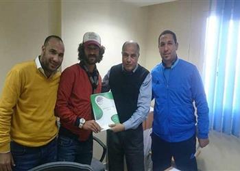 بعد إصابته بـ الصليبي مصطفى شبيطة يخضع لفحوصات طبية و ممنوع من مساندة المقاصة