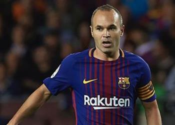 إنييستا يقرر الرحيل عن برشلونة