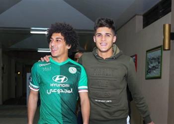 حسين السيد أساسي ا وأحمد الشيخ بديل ا أمام القادسية في الدوري السعودي